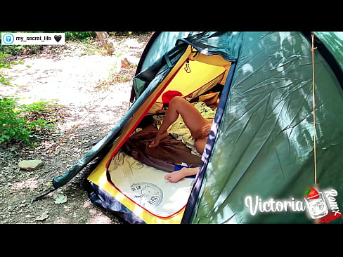 ❤️ ថតដោយកាមេរ៉ា Passionate jerk off Stranger in a tent ❤️ រឿងអាសអាភាស នៅ km.loanworld.top